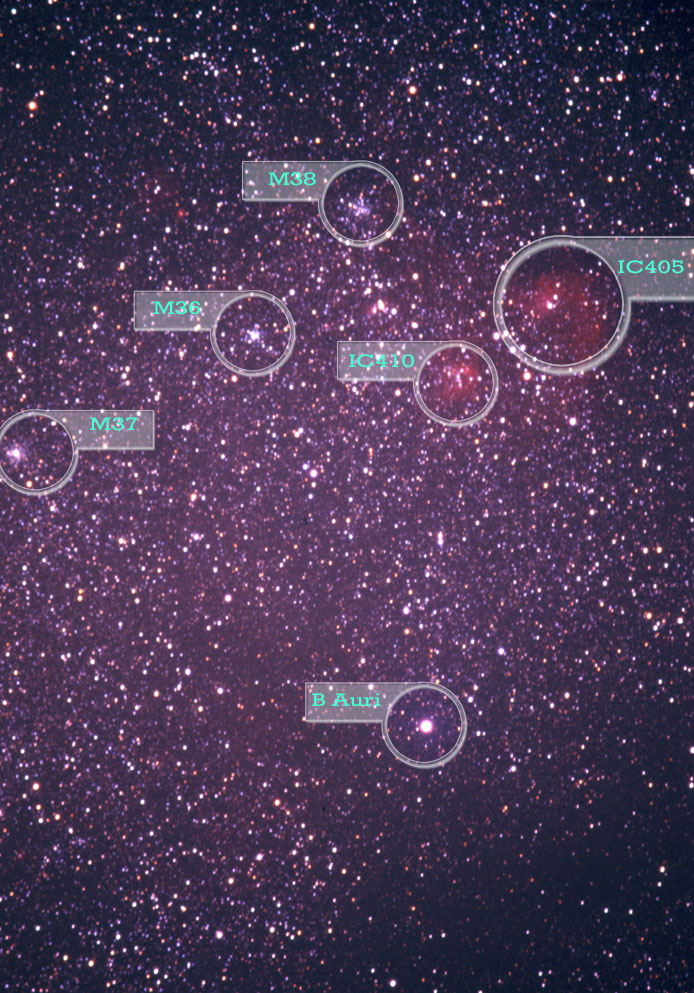 Area of Auriga