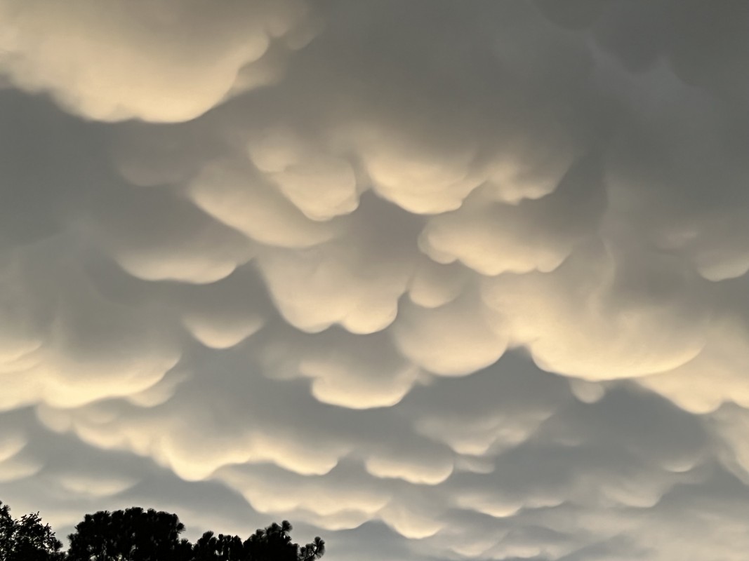 Beautiful cloud formations