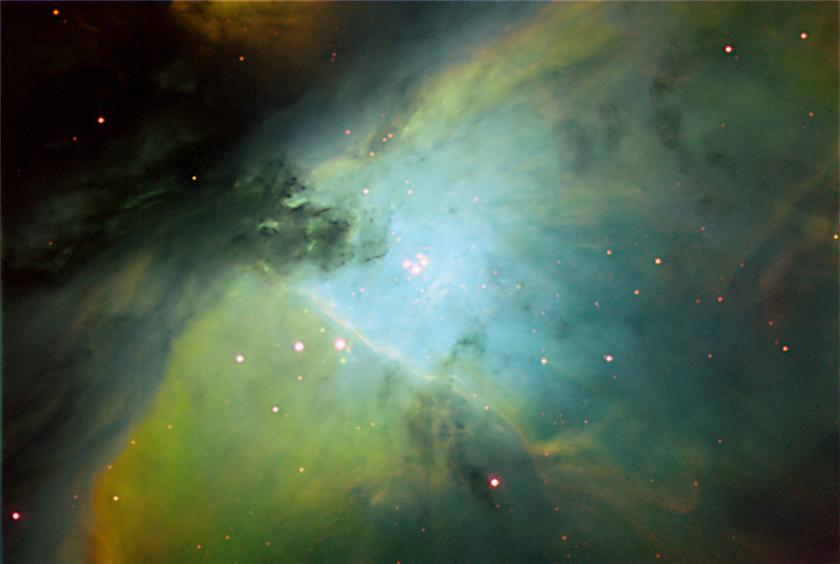 M42 Narrowband