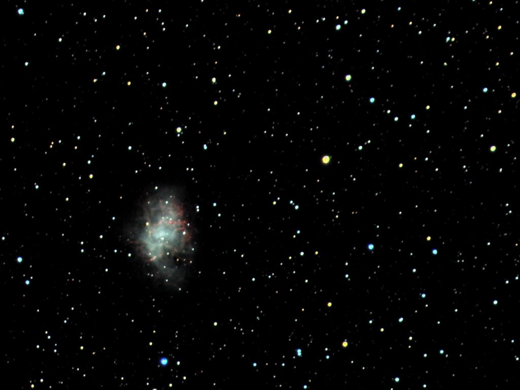 M1 - The Crab Nebula