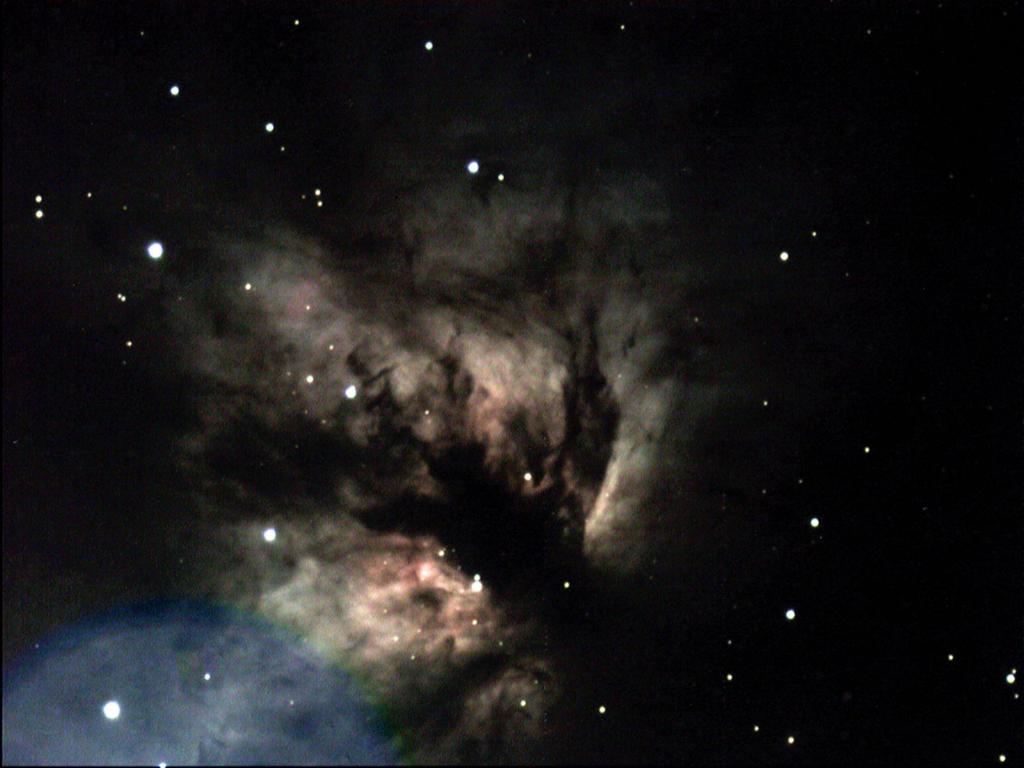 The Flame Nebula