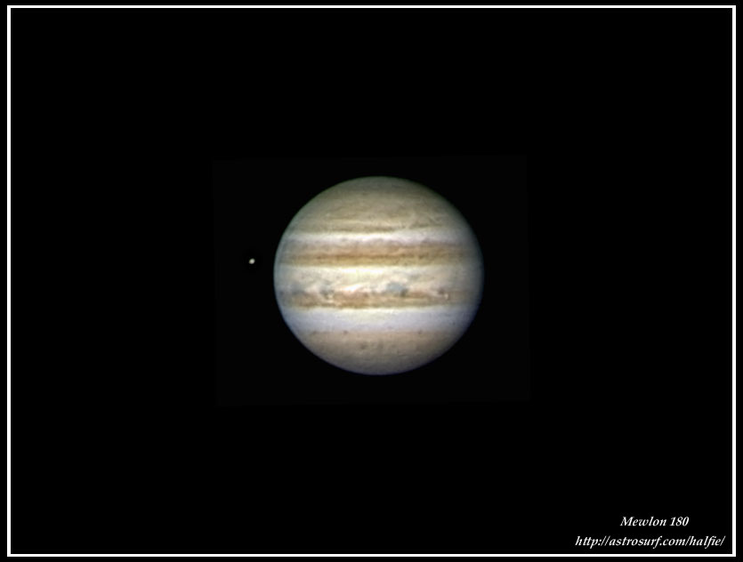 Io and Jupiter