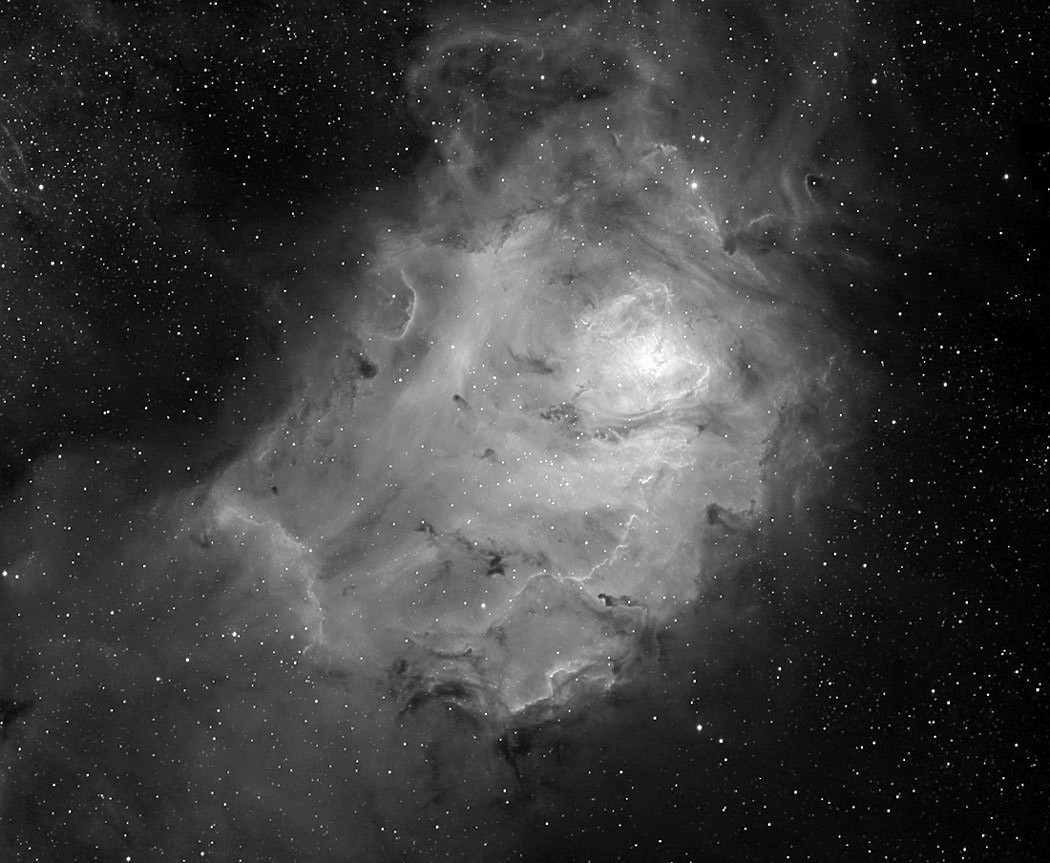 The Lagoon Nebula