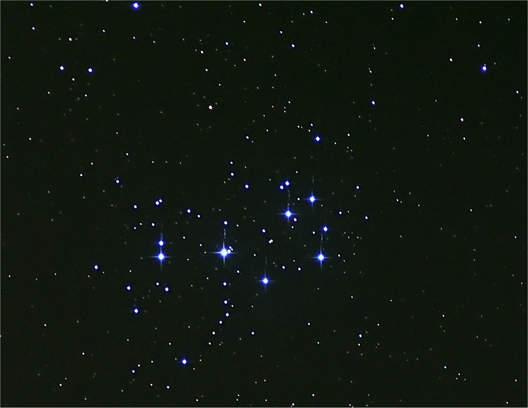 Pleiades Clear
