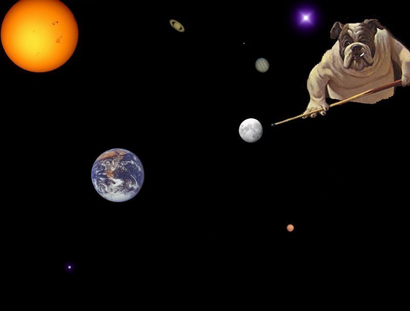 Cosmic Pool