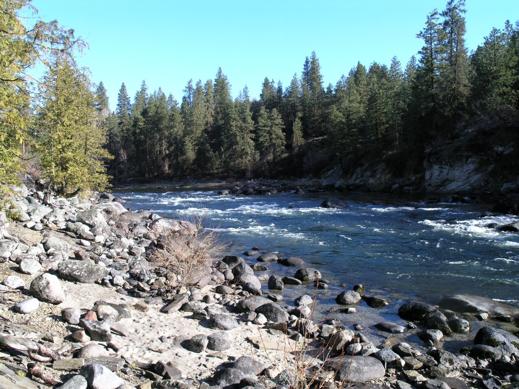 wenatchee river