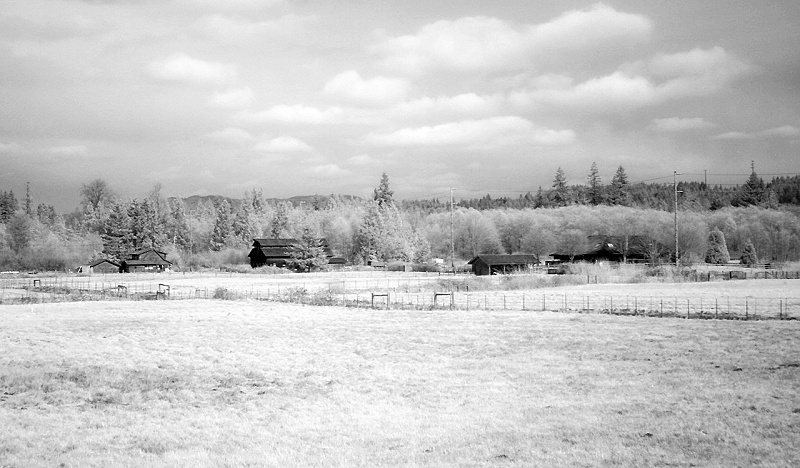 Barnhouse in Infrared