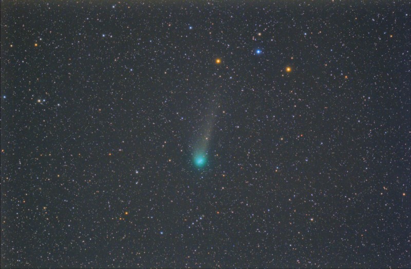 Comet Catalina Feb 2016