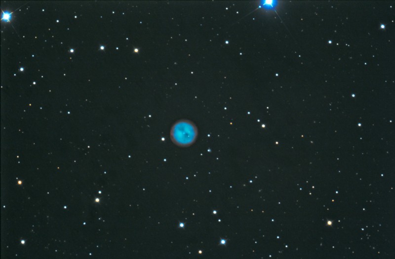 M-97 The Owl Nebula