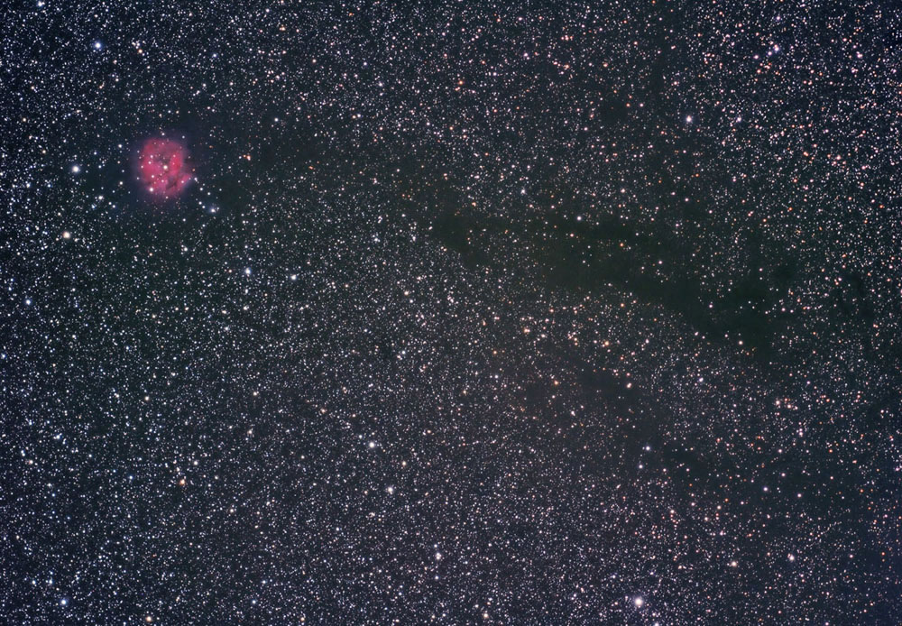 cocoon nebula