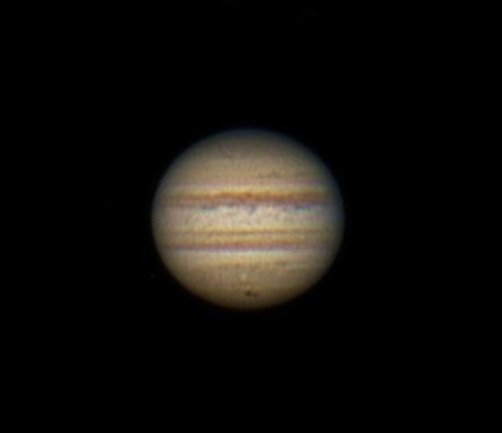 Impact Cloud on Jupiter