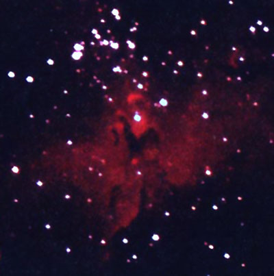 M-16 the Eagle Nebula