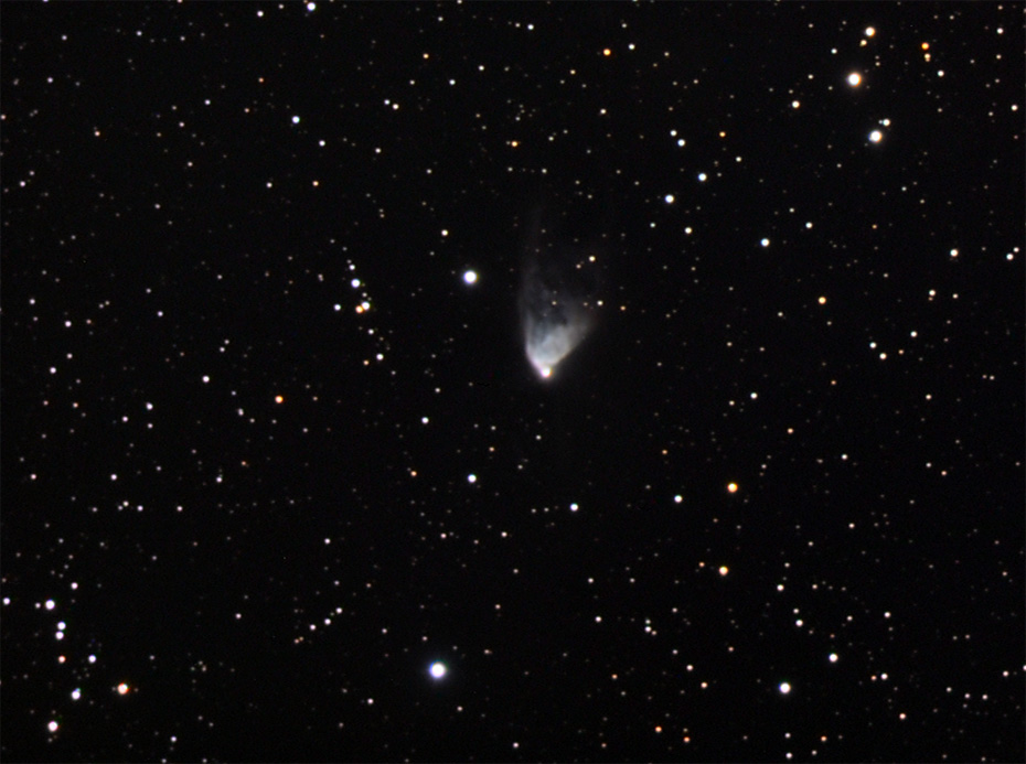 Hubbles Variable Nebula