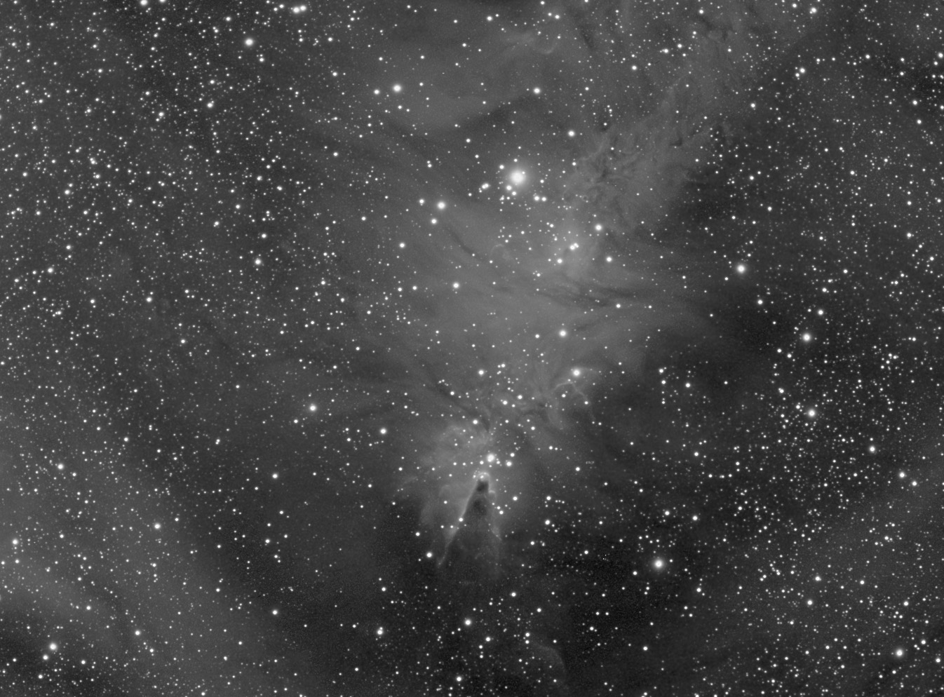 Cone Nebula Region