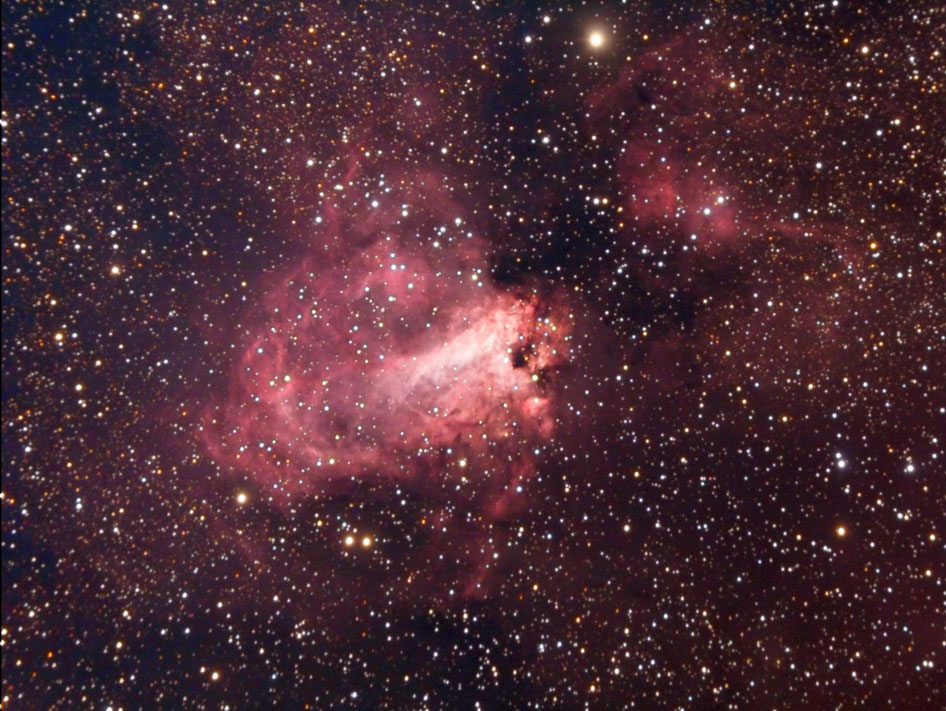 M17, The Swan image