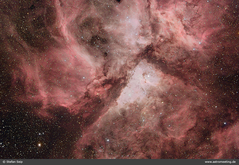 NGC 3372, Eta Carinae Nebula