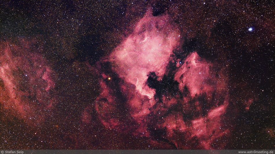 North America Nebula and friends