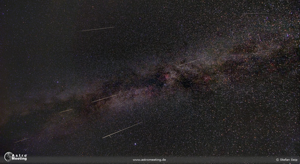 Perseid Meteor Shower 2005