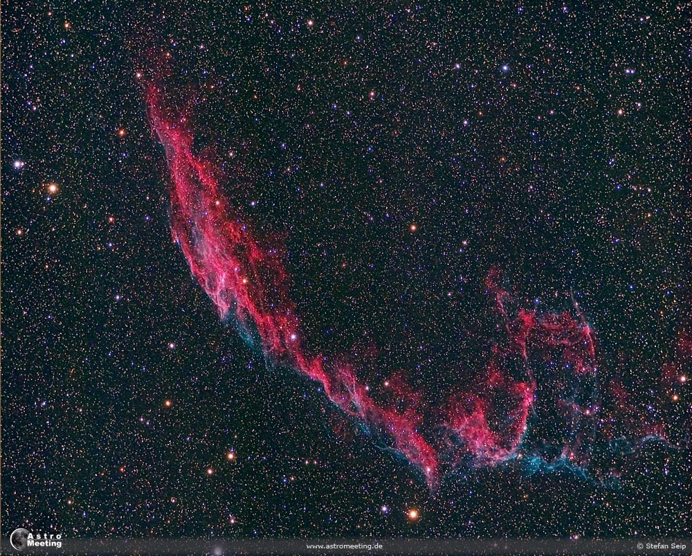 NGC 6992 - eastern part of the Veil Nebula