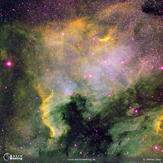 NNN: Northamerica Nebula Narrowband