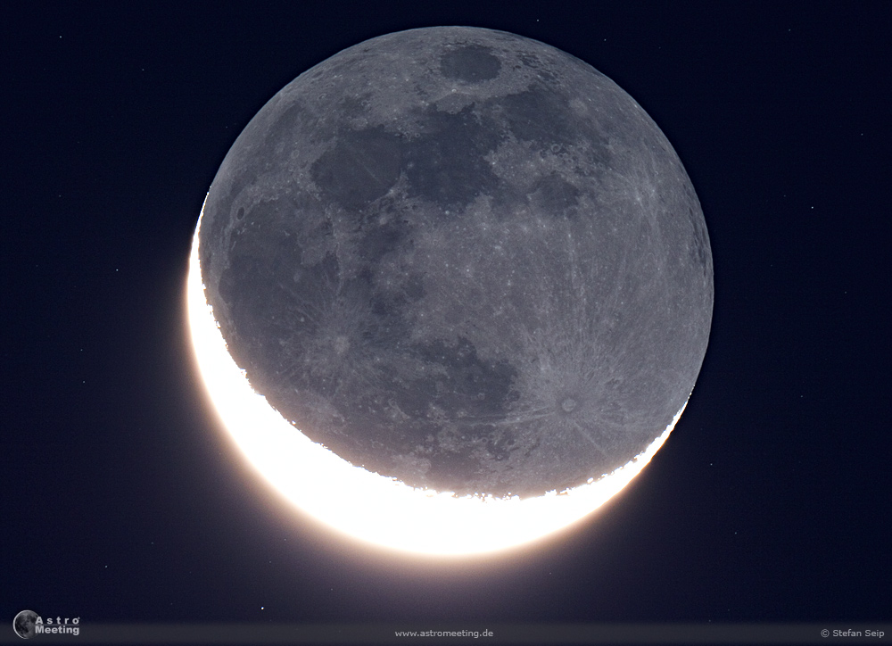 Earthshine of the Moon