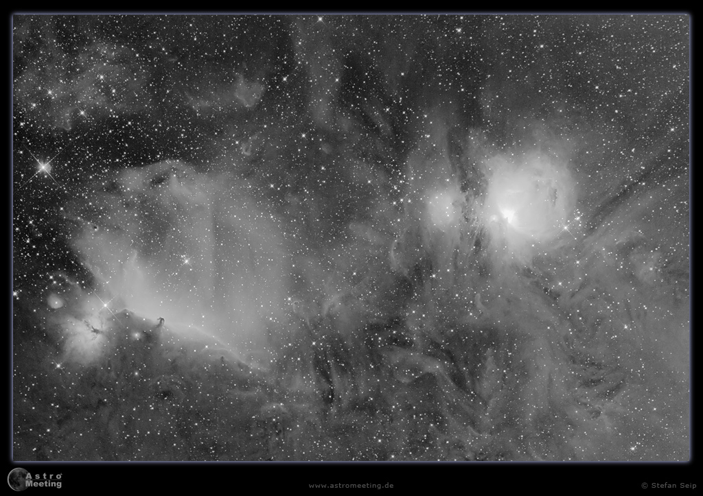 Nebulous Orion