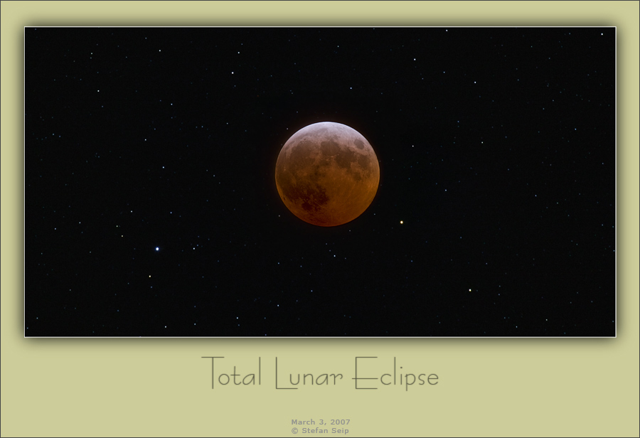 Full Moon & Stars