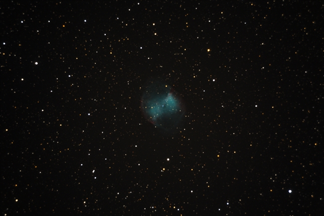 Dumbbell Nebula M27