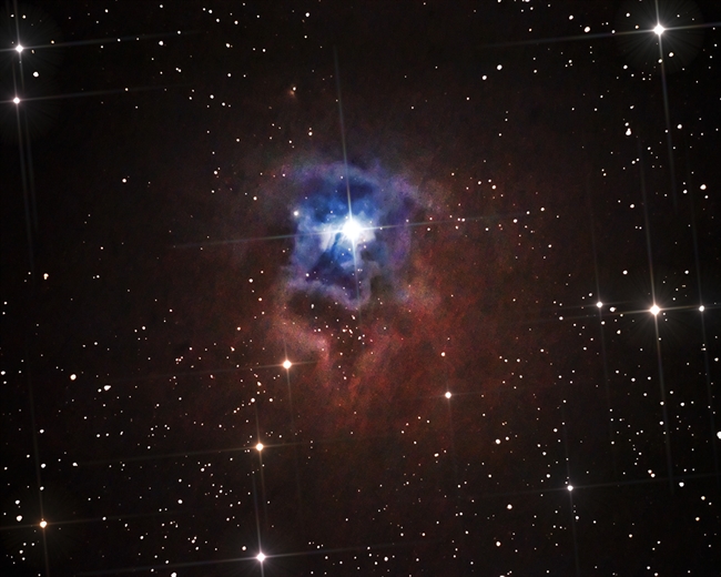 Caldwell 4 (Iris Nebula)