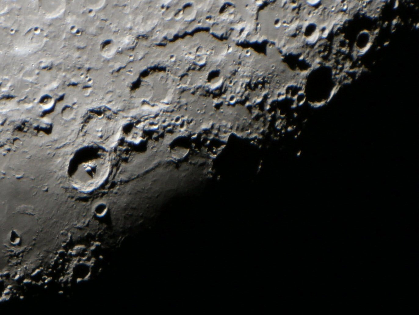 Sea of Nectar, Beaumont Rille, and Theophilus