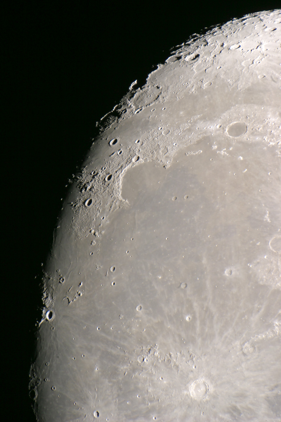 Copernicus to Sinus Iridum
