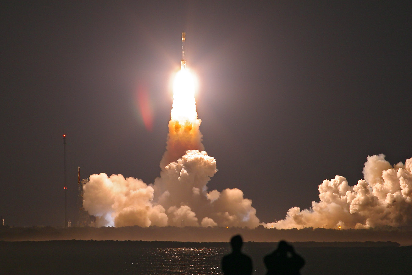 Launch of NASA STEREO mission