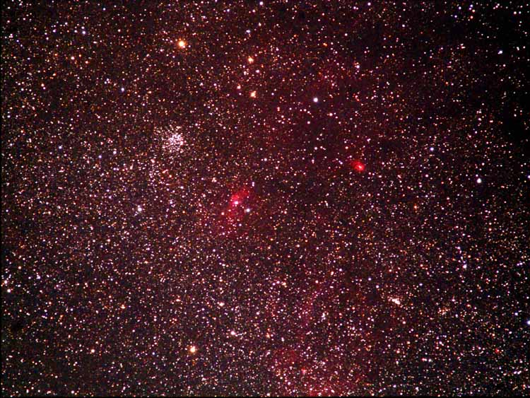 M52 and Environs