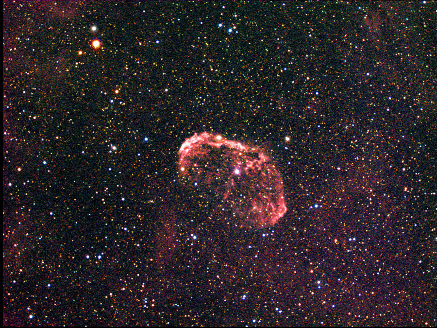 Crescent Nebula