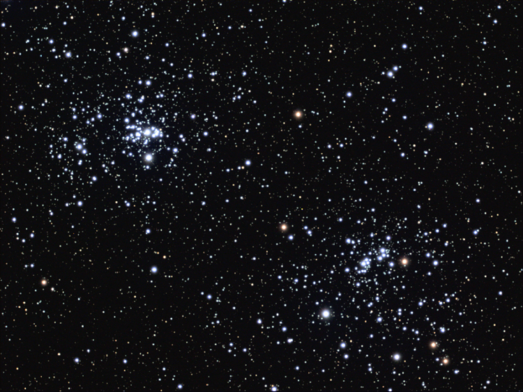 Double Cluster