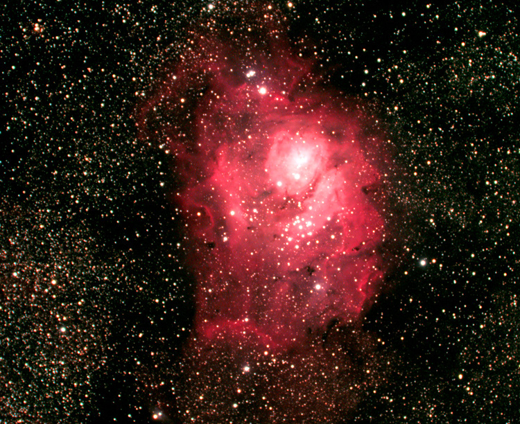 M8 in Ha