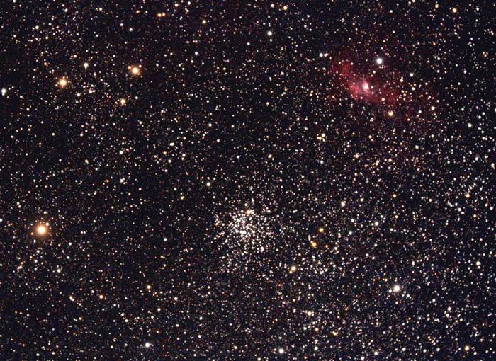 M52 & Bubble