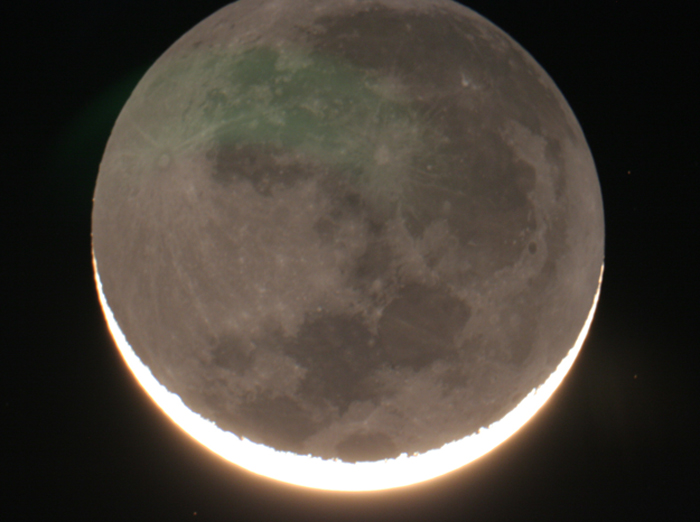 Earthshine