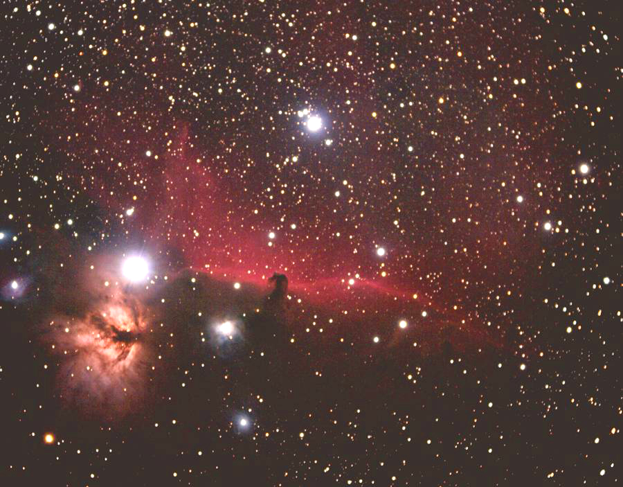 Horsehead & Flame