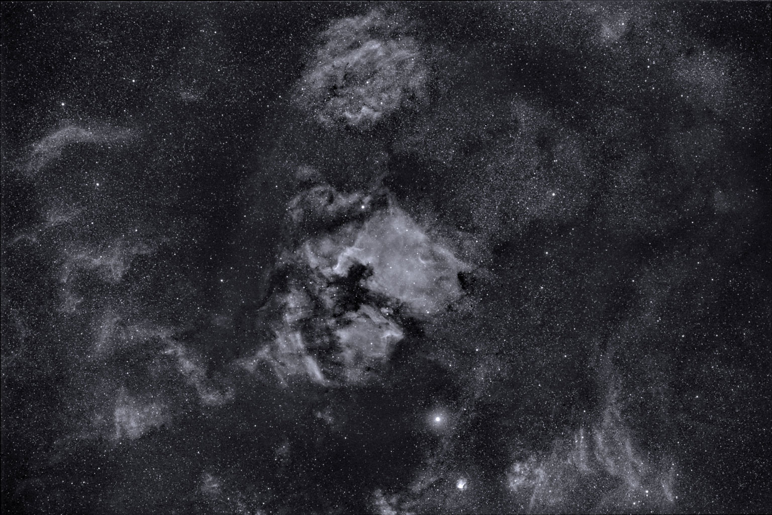 NGC-7000 Super Wide