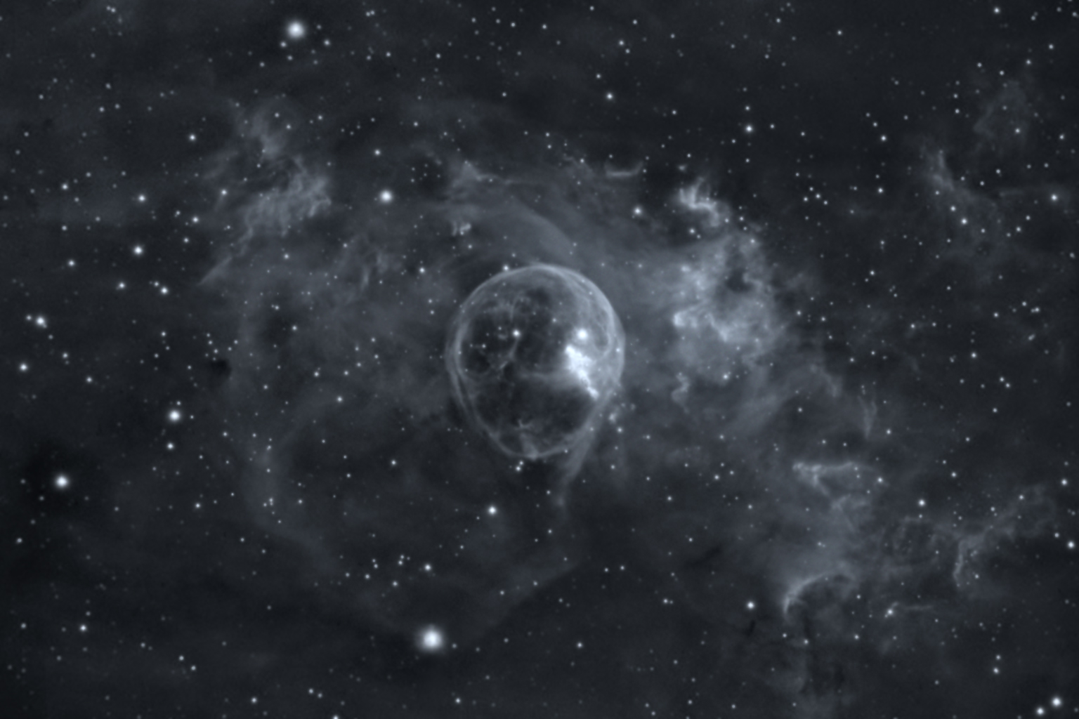 Bubble Nebula