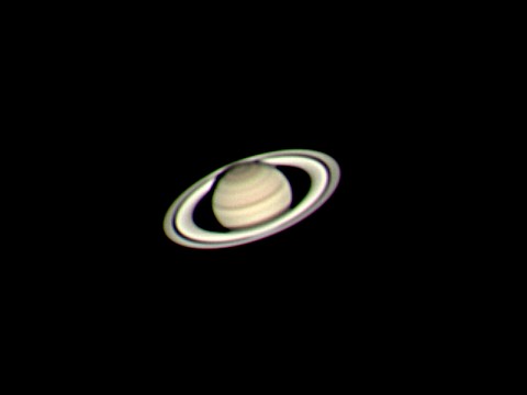 Saturn Polar Hood