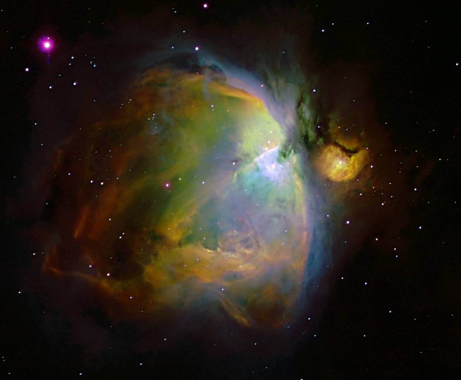 M42 in Narrowband