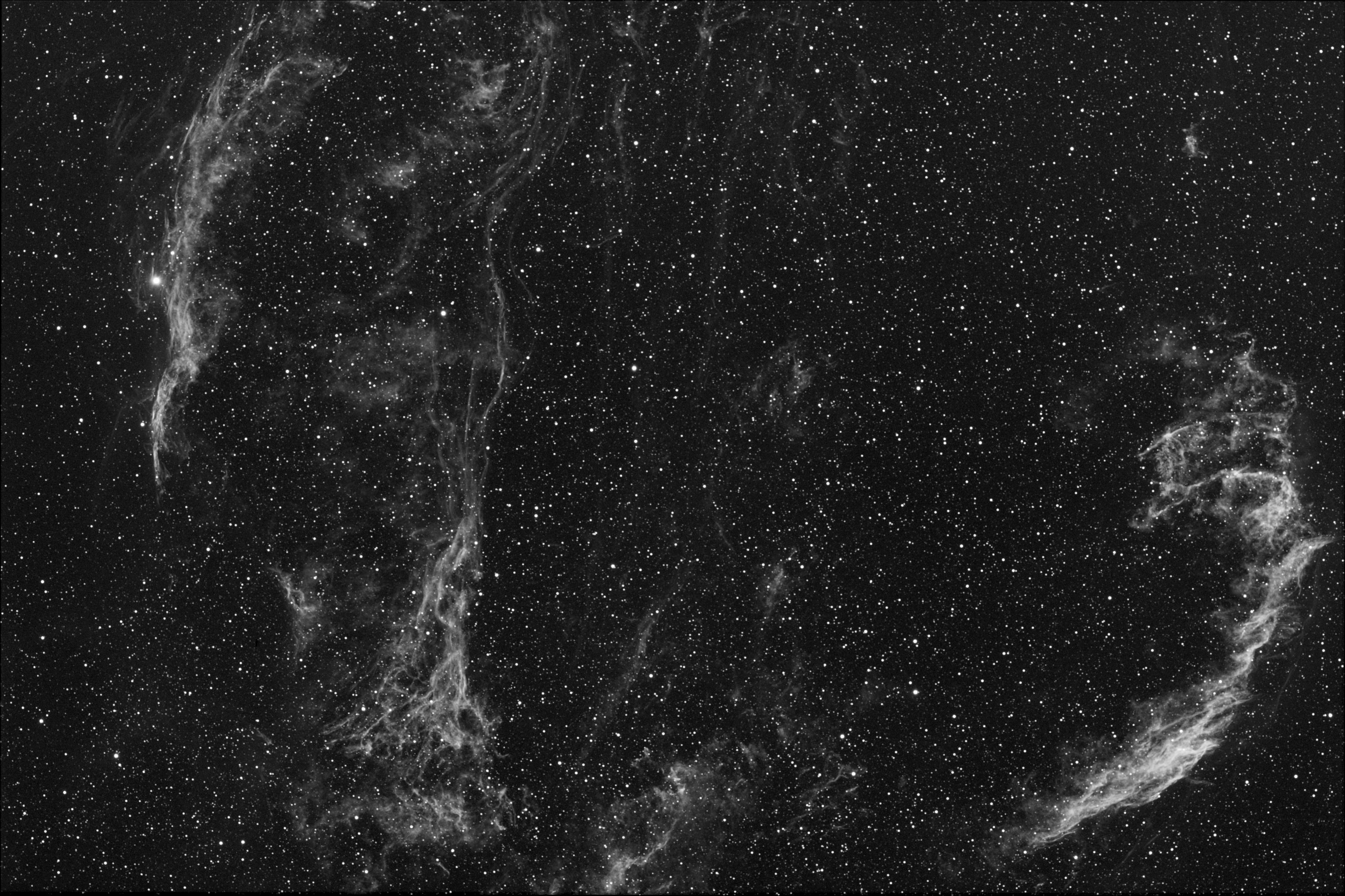 Veil Region in H-alpha