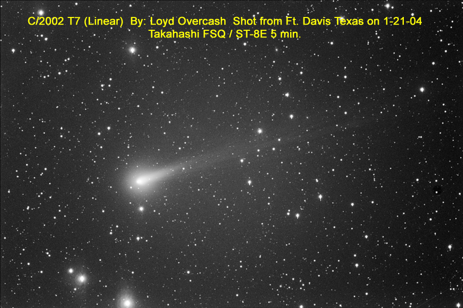 Comet C/2002 T7