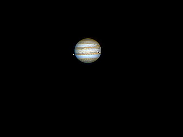 Jupiters Dance with it moons