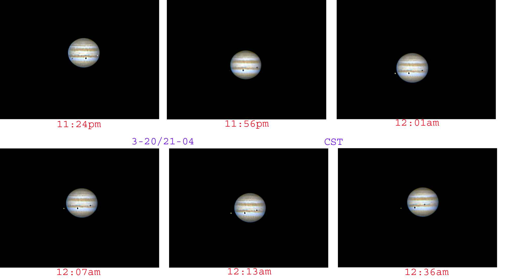 Jupiter Composite