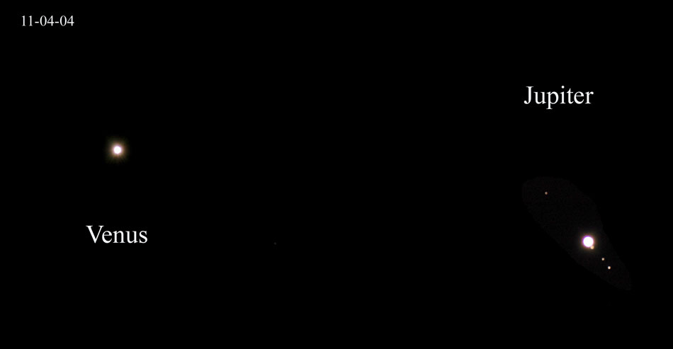 Venus & Jupiter