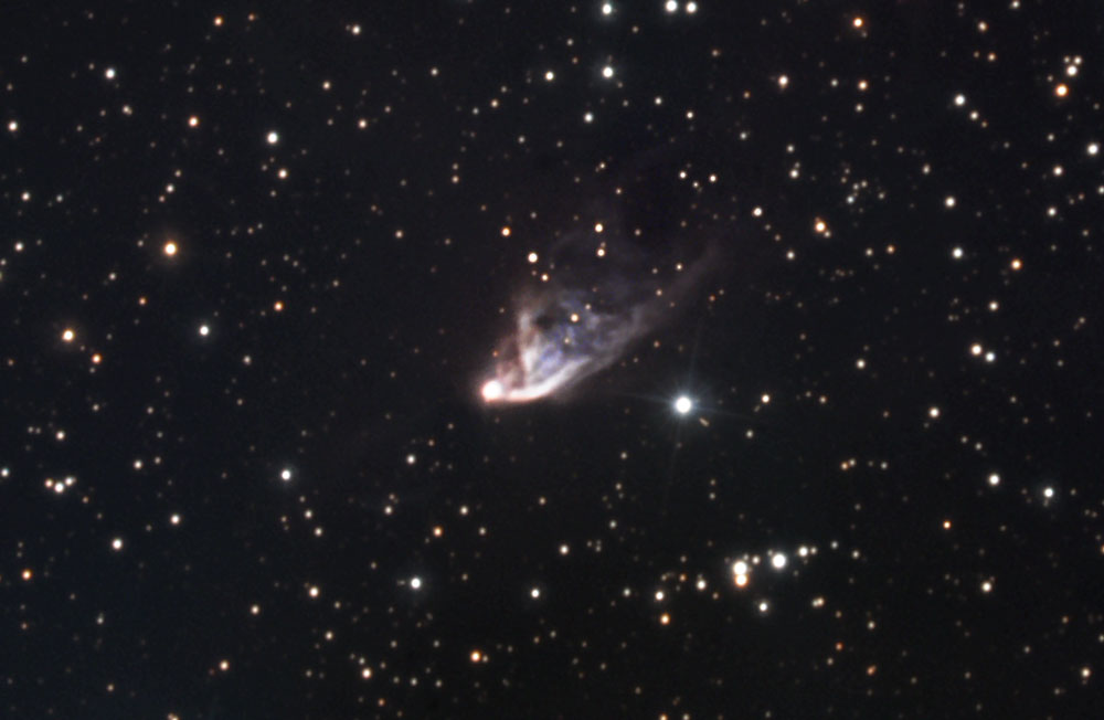 Hubbles variable nebula