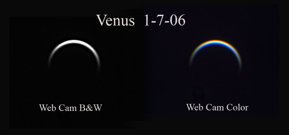 Venus.... going fast